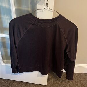 Vuori Women's Sweater in Dark Brown
